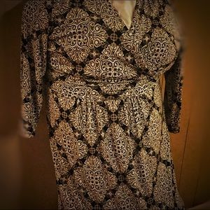 Jaclyn Smith Dress 2X Plus Size